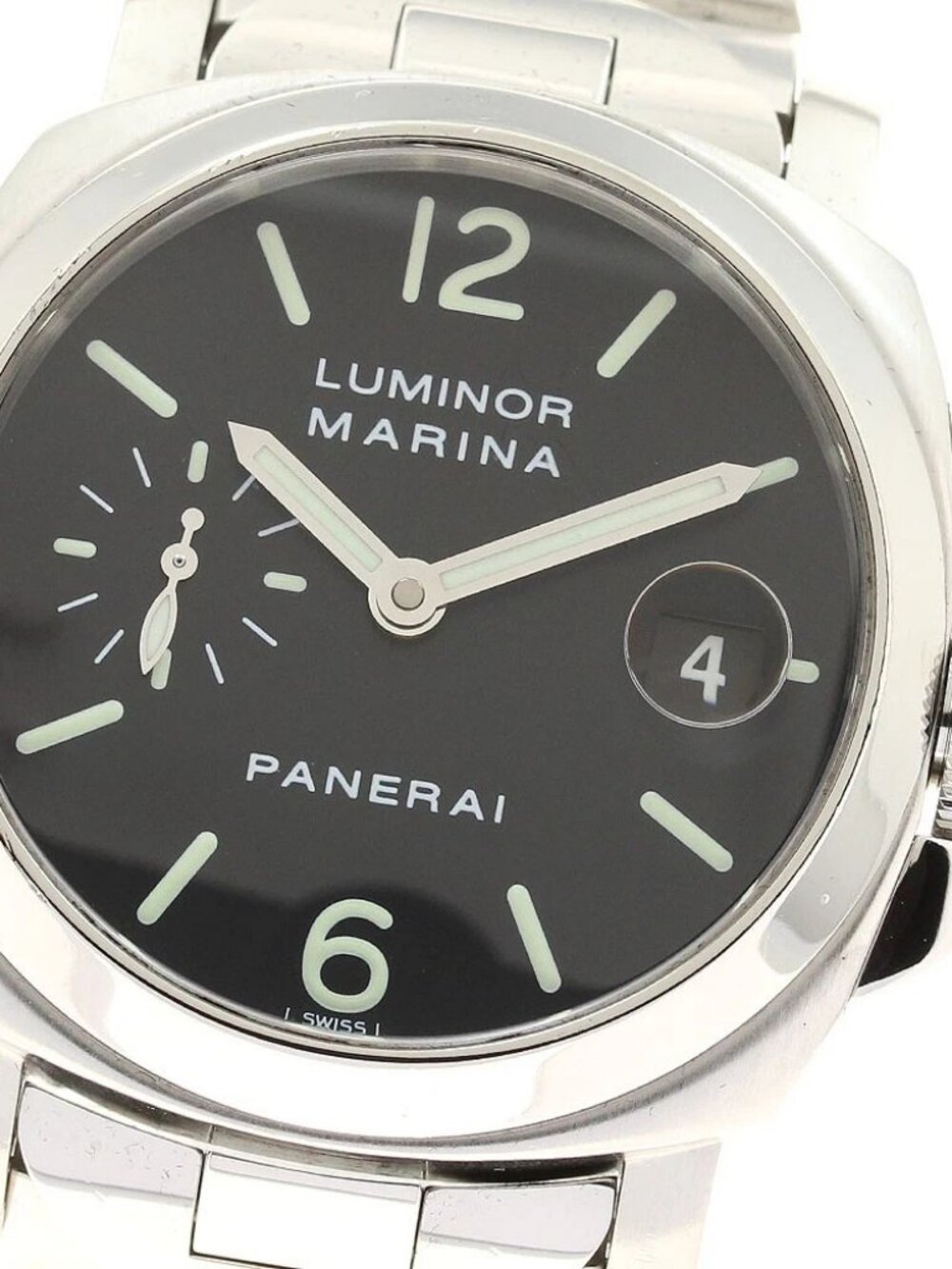 PANERAI Luminor Marina PAM00050 Date black Dial Automatic Men's Watch_945149